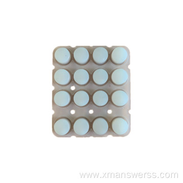 Customized Laser Etching Silicone Rubber Keypad